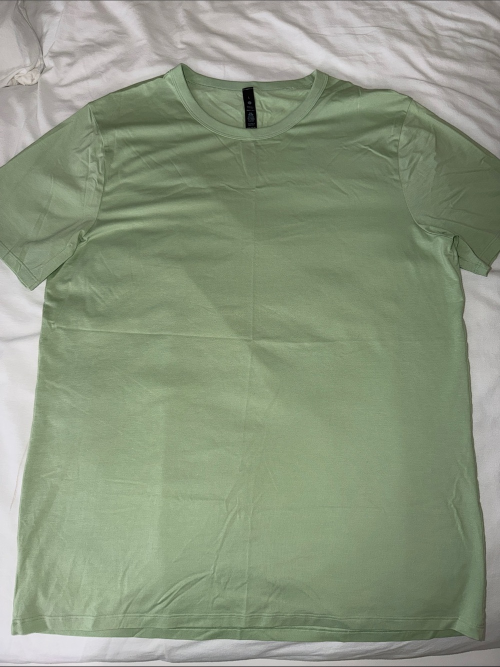lululemon athletica Men's Crew Tee - Light Green